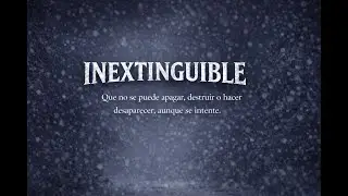 Alex - Inextinguible