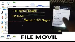 ZTE N9137 unlock metodo seguro y gratis