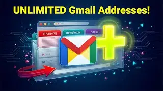 Create an UNLIMITED Number of Gmail Addresses Without a New Account!