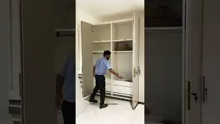 Godrej Almira The Biggest 5 Door sliding door  #home  #youtubeshorts #shortvideo #shorts
