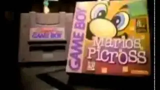 Mario's Picross (Game Boy) TV Commercial