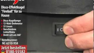 Lunartec Disco-Effektkugel 