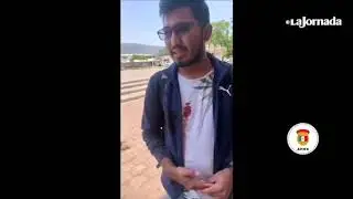 68. Polic&iacute;as de Michoc&aacute;n disparan contra normalistas | Actividad Policial M&eacute;xico APMX