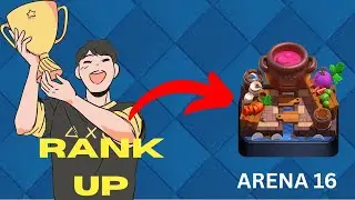 RANK UP TO ARENA 16 🔥🔥 | PLS Subscribe