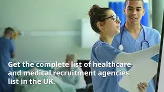 Medical Recruitment Agencies UK