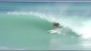 Surfing PERFECT BLUE waves in South Florida with friends! Straight South Ep. 5