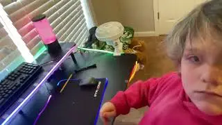 Can you guys rate my desk in the comments? ￼