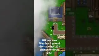 Graal Unholy Nation | New weather system! - Tornado #graal #UnholyNation #graalonline