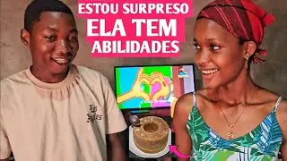 O COSTANTINO FOI SURPREENDIDO BASTANTE PELA ESPOSA A JOANA  POR ISSO ELE FICOU MUITO FELIZ 
