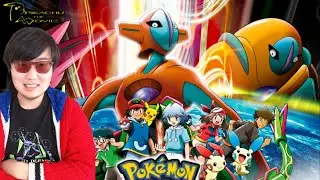 Pokemon Movie Destiny Deoxys Live Reaction VERY MEMORABLE AND NOSTALGIC MOVIE!!!!!!