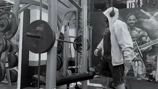 Nat Trains Upper - pressing, pulling, posing