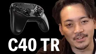 【神機材】最強のコントローラーを見つけた！絶対に乗り換えるべき理由を徹底レビュー！【C40TRレビュー】【フォートナイト】【ApexLegends】【COD:MW】