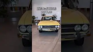 A timeless piece of art 1973 Audi 100 LS &bull;📍Audi Learning Center #audi #audils #audils100 #audi100