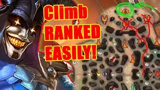 Win Ranked With 𝖲̶𝖪̶𝖨̶𝖫̶𝖫̶ STRATEGY! -SMITE Loki Ranked