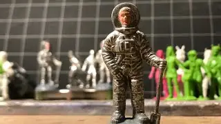 Vintage Junk Drawer Grab Bag: TimMee Toys Space Babes, US GI & More Mysterious Byzantine Astronauts