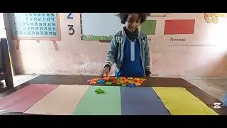 Activity day | Our kids celebrated Colours Day with fun |#HappyKids #school #education 