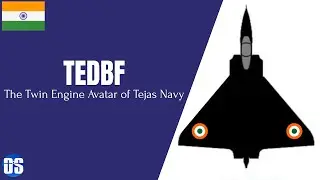 TEDBF - The Twin Engine Avatar of Tejas Navy