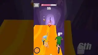 BIKE RUSH LEVEL 541 WITH HAIL BIKE IN CAVE 😤 #shorts #android #ios #gaming #gameplay #bikerush