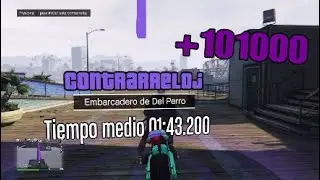 GTA online contrarreloj: Embarcadero de Del Perro