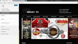 Wordpress Tutorial: Add Logo To Twenty Twelve Theme