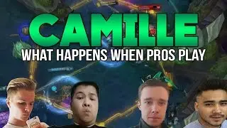 WHEN YOUTUBERS PLAY CAMILLE [+ PENTAKILL] (Ft. BROFRESCO/LOZO/REDMERCY/PANTS R DRAGON)