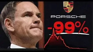 Компания Porsche потеряла 99% своей прибыли за одну ночь.