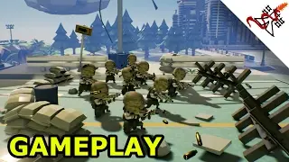 Tiny Metal - GAMEPLAY [Tough Military Turn Based Strategy Game]