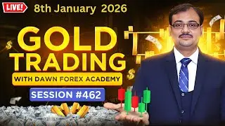 Gold (XAUUSD) Trading in Hindi/Urdu | 8th January 2026 |