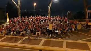 UVHS Wind Band, San Zeno di Montagna 2019 - Greatest Showman