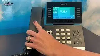 Yealink T54W Phone TUTORIAL-BHR