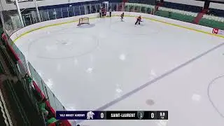 Hockey Bourget Invitational - Saint Laurent VS Yale Hockey Academy - 2025-12-18