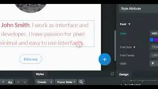 Font Management and Manipulation in Bootstrap Studio