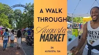 Augusta Market in Downtown Augusta, GA