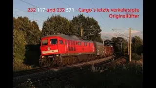 232 117 mit Holz und 232 571 mit Mischfracht: 2x originale L&uuml;fter heulen gen S&uuml;den + M&uuml;llzugbonus