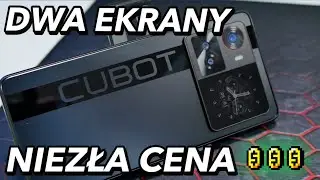 Czysty Android i dwa ekrany w rozsądnej cenie - Cubot X100