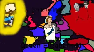 Queen Elizabeth II Part 1(Oversimplified Inspired)