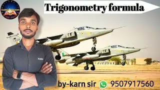 Trigonometry | Trigonometry formula/Table Trick |Trigonometry class 10/11/12 | Trigonometry Basics