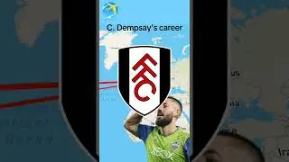 Clint Dempsey's career🇺🇲