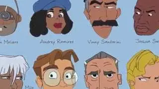 Disney/Studio Ghibli Character Art Style Comparision
