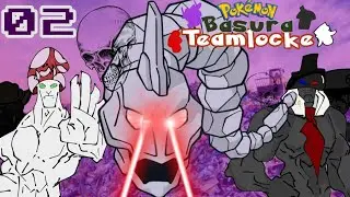 Las MALDITAS TRAMPA ROCAS | Pokémon BasuraTeamLocke 02 (Equipo Fungí)