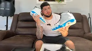 Air Jordan Powder blue 9s Review & on Feet. Are they really true to og specs?