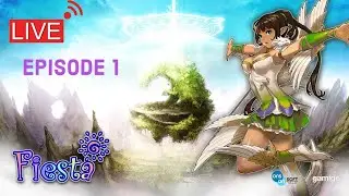 a beginning of a new mage! - fiesta online ep 1 live