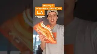 (TOMMYS SHOE SHORTS) HISTORY OF NIKE AIRMAX 97 LA #sneakers #fyp  #shorts