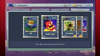 Зарабатываю монеты на новых персонажей PVZ GWF2