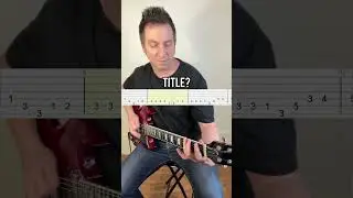 Guess The Riff #easyguitartabs #easyguitartutorial #theventures #guitarbeginner