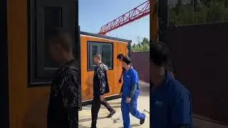 Expandable House Installtion Video #containerhouse #installationvideo #detachablecontainerhouse