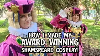 How I made my award winning Shamspeare costume - The Great Ace Attorney cosplay