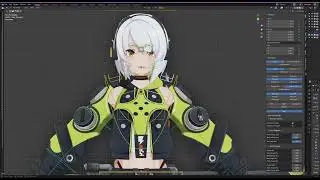Anime 3D Character Modeling & Rigging - Blender