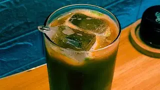 make matcha fusion espresso || matcha fusion starbuck || Coffee recipe || Iced Coffee || matcha iced
