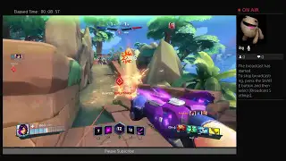 Paladins PS4 Looking for team